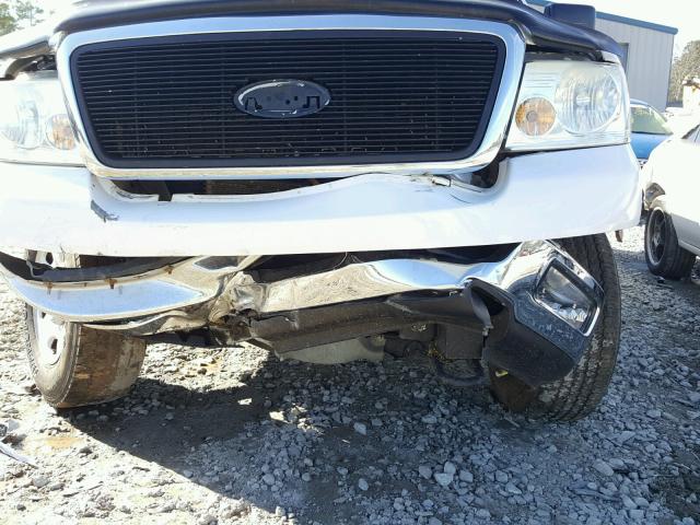 1FTPW14544KC32846 - 2004 FORD F150 SUPER WHITE photo 9