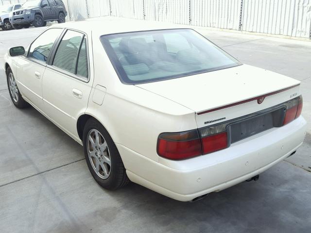 1G6KY54901U144345 - 2001 CADILLAC SEVILLE ST CREAM photo 3