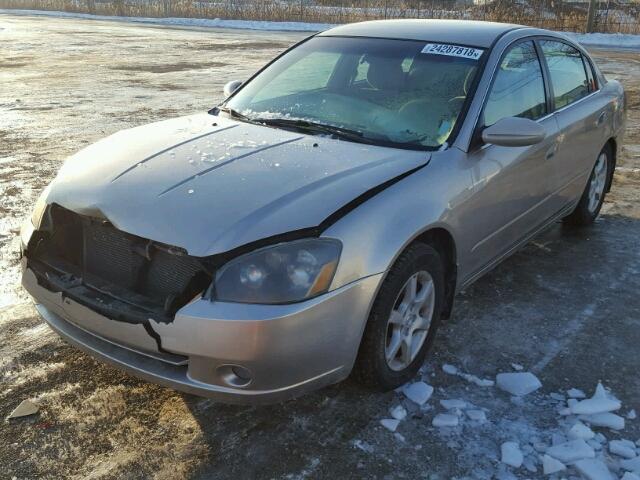 1N4AL11D55C394531 - 2005 NISSAN ALTIMA S BEIGE photo 2