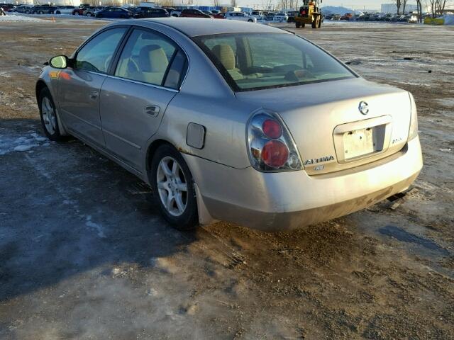 1N4AL11D55C394531 - 2005 NISSAN ALTIMA S BEIGE photo 3