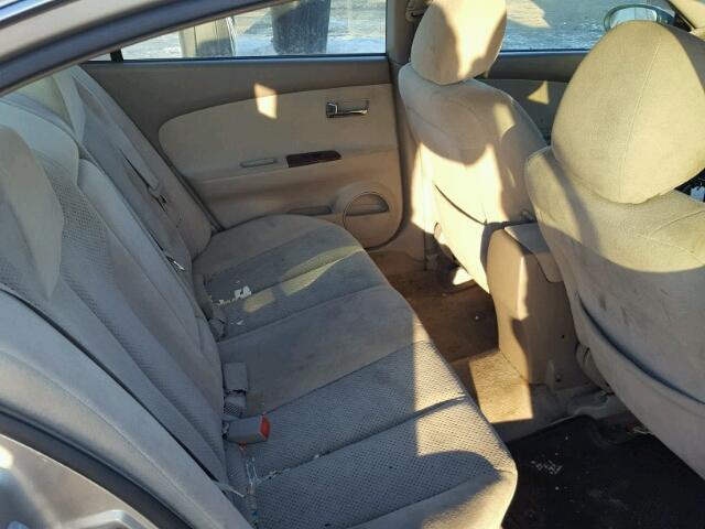 1N4AL11D55C394531 - 2005 NISSAN ALTIMA S BEIGE photo 6