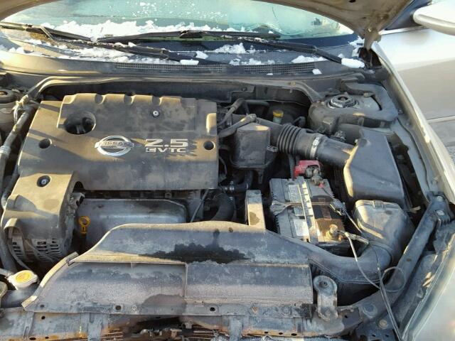 1N4AL11D55C394531 - 2005 NISSAN ALTIMA S BEIGE photo 7