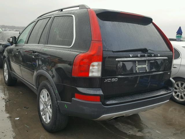 YV4CY982891508639 - 2009 VOLVO XC90 3.2 BLACK photo 3