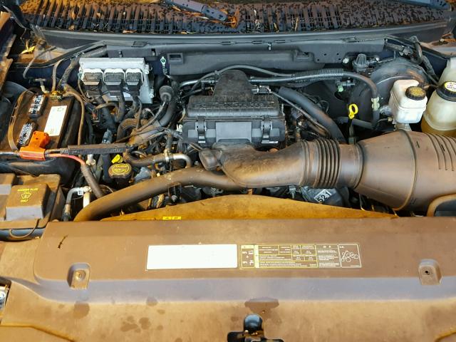 1FMPU17525LB01679 - 2005 FORD EXPEDITION GREEN photo 7