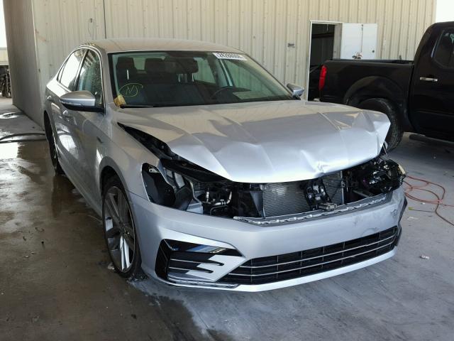 1VWDT7A35HC023825 - 2017 VOLKSWAGEN PASSAT R-L SILVER photo 1