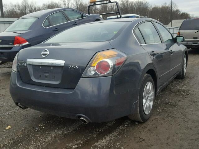 1N4AL2AP8BC173016 - 2011 NISSAN ALTIMA BAS CHARCOAL photo 4