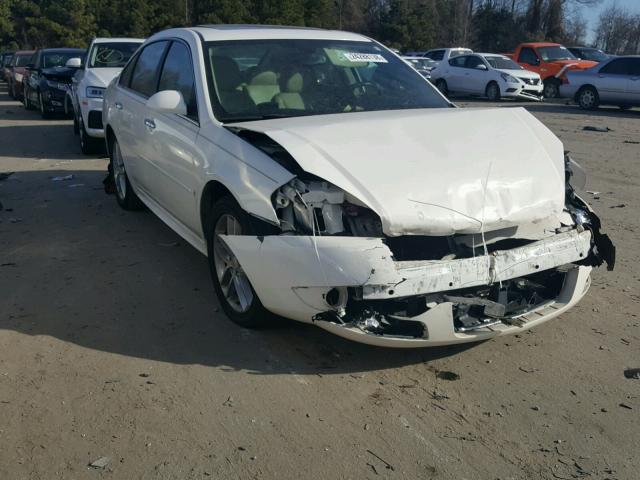 2G1WU57M691257288 - 2009 CHEVROLET IMPALA LTZ WHITE photo 1