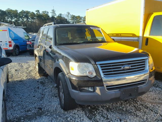 1FMEU63E56UA09178 - 2006 FORD EXPLORER X BLACK photo 1