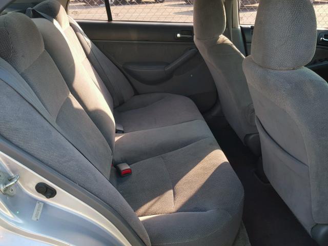 2HGES26792H596354 - 2002 HONDA CIVIC EX ვერცხლისფერი ფოტო 6