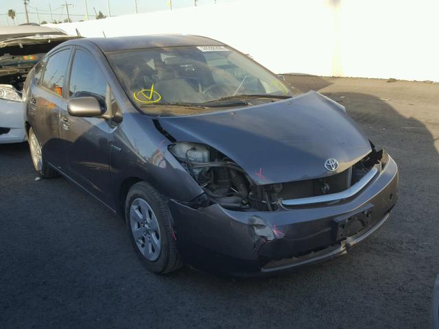 JTDKB20U063181917 - 2006 TOYOTA PRIUS GRAY photo 1