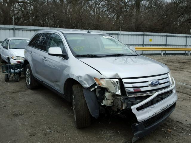 2FMDK49C89BA46909 - 2009 FORD EDGE LIMIT SILVER photo 1