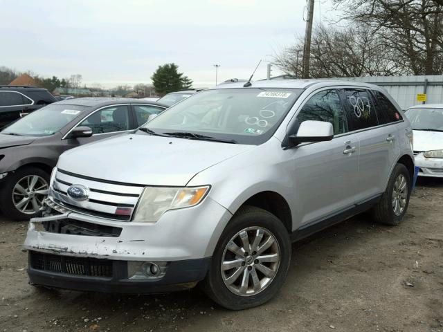 2FMDK49C89BA46909 - 2009 FORD EDGE LIMIT SILVER photo 2