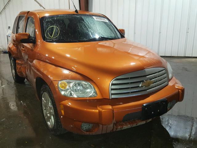 3GNDA23D18S588365 - 2008 CHEVROLET HHR LT ORANGE photo 1