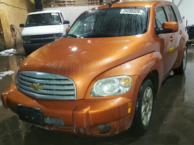 3GNDA23D18S588365 - 2008 CHEVROLET HHR LT ORANGE photo 2