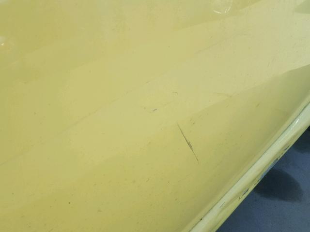 3VWCC21C4XM424522 - 1999 VOLKSWAGEN NEW BEETLE 黄色 照片 9