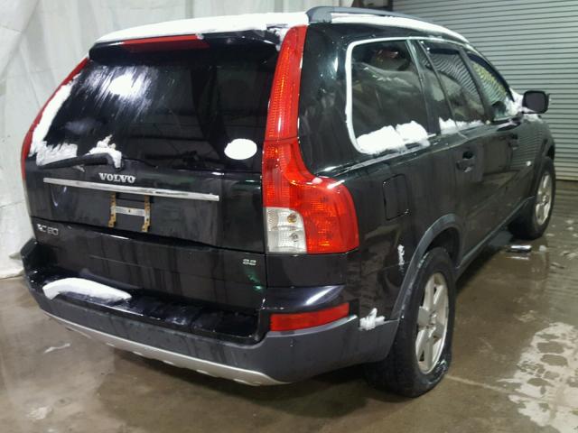 YV4CZ982971338057 - 2007 VOLVO XC90 3.2 BLACK photo 4