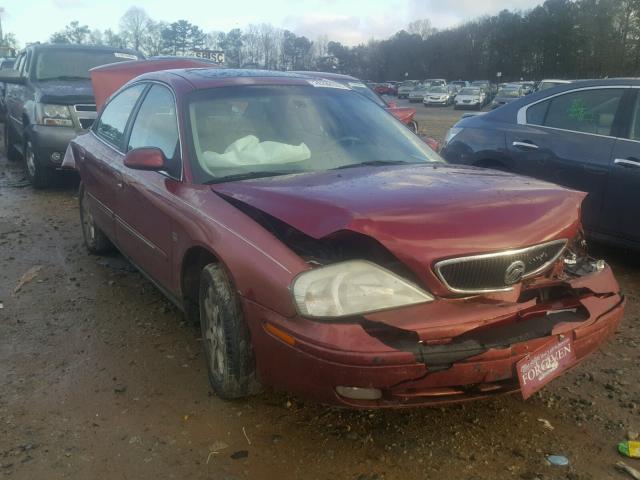 1MEFM55S02A604598 - 2002 MERCURY SABLE LS P BURGUNDY photo 1