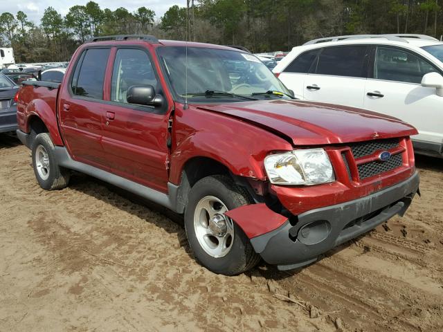 1FMZU67K45UB14617 - 2005 FORD EXPLORER S RED photo 1