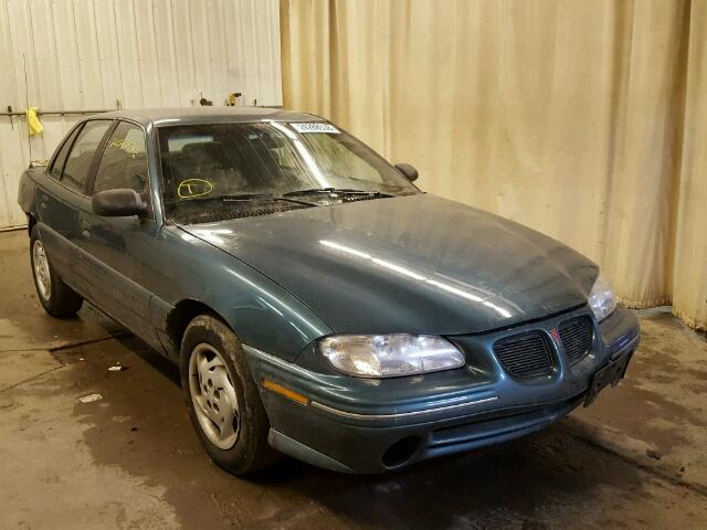 1G2NE52M6TM568131 - 1996 PONTIAC GRAND AM S BLUE photo 1