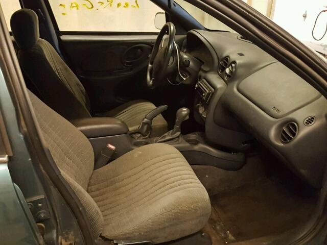 1G2NE52M6TM568131 - 1996 PONTIAC GRAND AM S BLUE photo 5