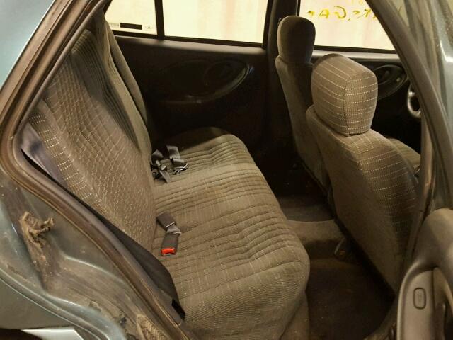 1G2NE52M6TM568131 - 1996 PONTIAC GRAND AM S BLUE photo 6