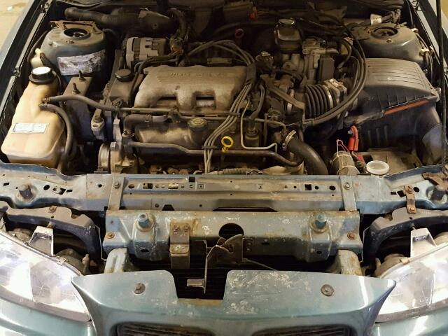 1G2NE52M6TM568131 - 1996 PONTIAC GRAND AM S BLUE photo 7