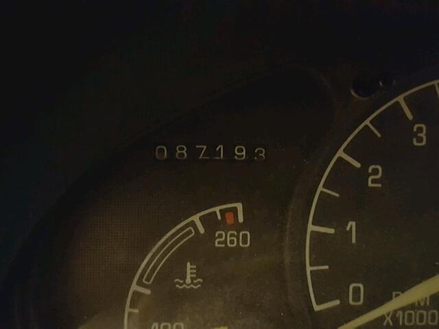 1G2NE52M6TM568131 - 1996 PONTIAC GRAND AM S BLUE photo 8