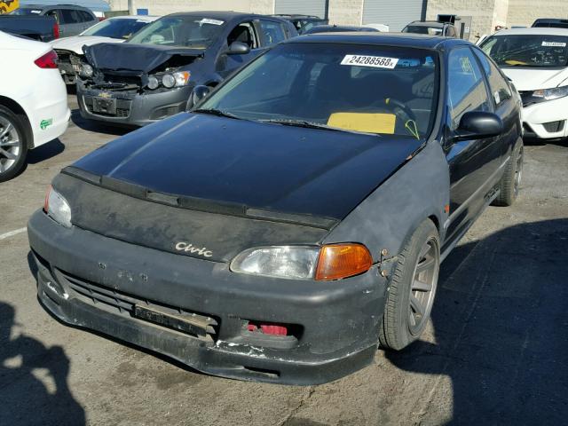2HGEJ1129SH500313 - 1995 HONDA CIVIC EX 黑色 照片 2