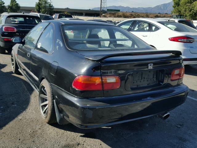 2HGEJ1129SH500313 - 1995 HONDA CIVIC EX 黑色 照片 3