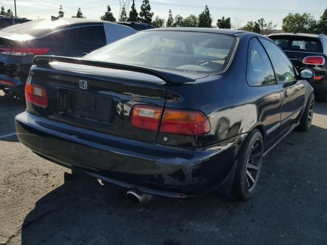 2HGEJ1129SH500313 - 1995 HONDA CIVIC EX 黑色 照片 4