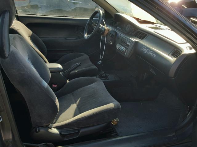 2HGEJ1129SH500313 - 1995 HONDA CIVIC EX 黑色 照片 5