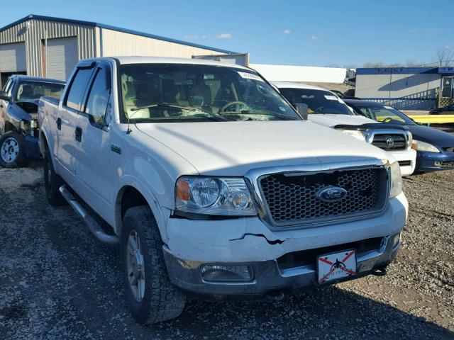 1FTPW14594KD24762 - 2004 FORD F150 SUPER WHITE photo 1