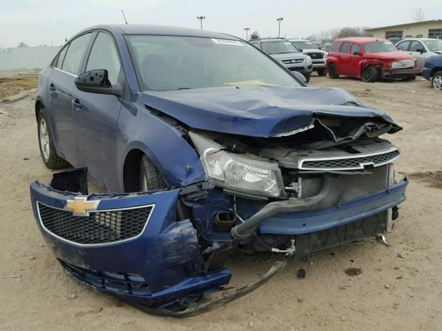 1G1PC5SB9D7224259 - 2013 CHEVROLET CRUZE LT BLUE photo 1