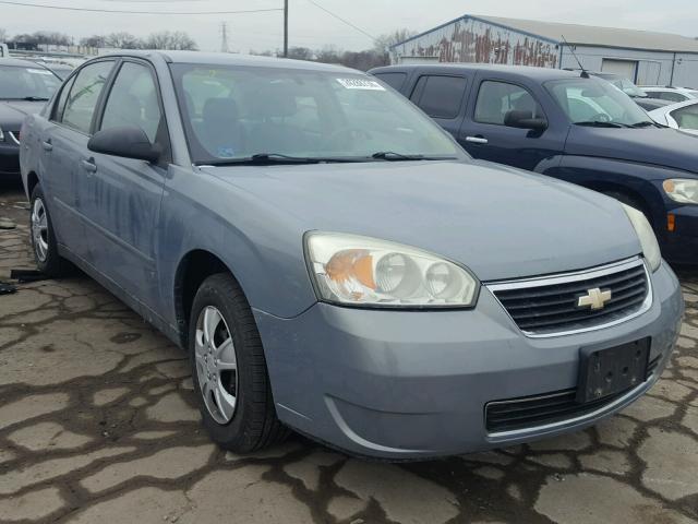 1G1ZS58F97F131662 - 2007 CHEVROLET MALIBU LS BLUE photo 1