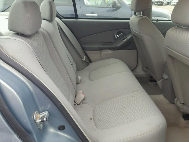 1G1ZS58F97F131662 - 2007 CHEVROLET MALIBU LS BLUE photo 6