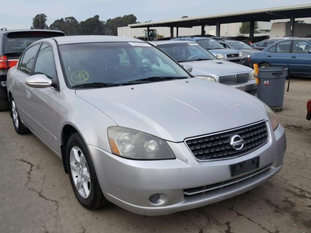 1N4AL11D76N412355 - 2006 NISSAN ALTIMA S SILVER photo 1