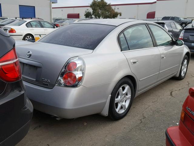 1N4AL11D76N412355 - 2006 NISSAN ALTIMA S SILVER photo 4