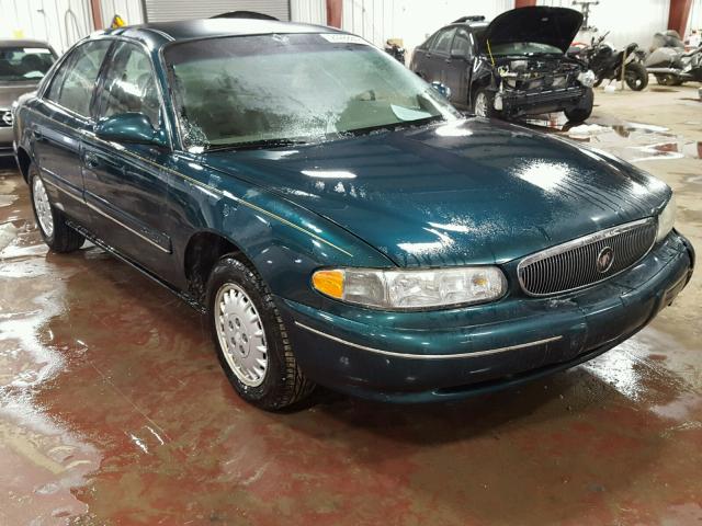 2G4WY55J011101574 - 2001 BUICK CENTURY LI GREEN photo 1