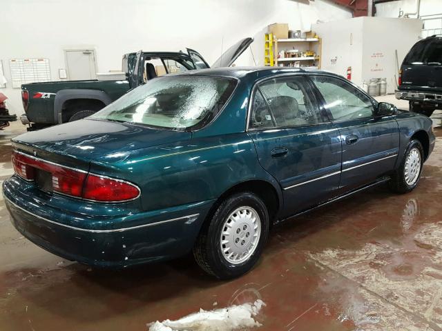 2G4WY55J011101574 - 2001 BUICK CENTURY LI GREEN photo 4