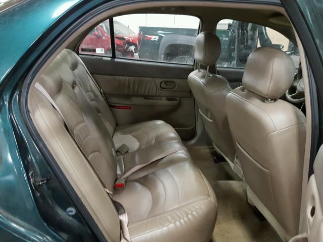 2G4WY55J011101574 - 2001 BUICK CENTURY LI GREEN photo 6