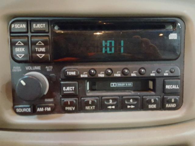 2G4WY55J011101574 - 2001 BUICK CENTURY LI GREEN photo 9