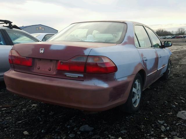 JHMCG6697YC024130 - 2000 HONDA ACCORD SE RED photo 4