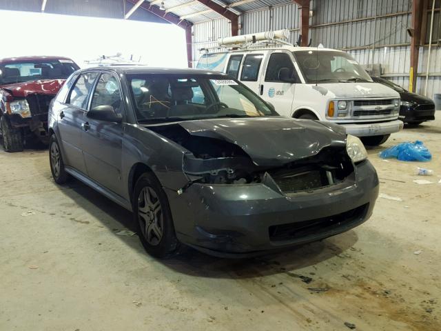 1G1ZS68N97F275726 - 2007 CHEVROLET MALIBU MAX 银色 照片 1