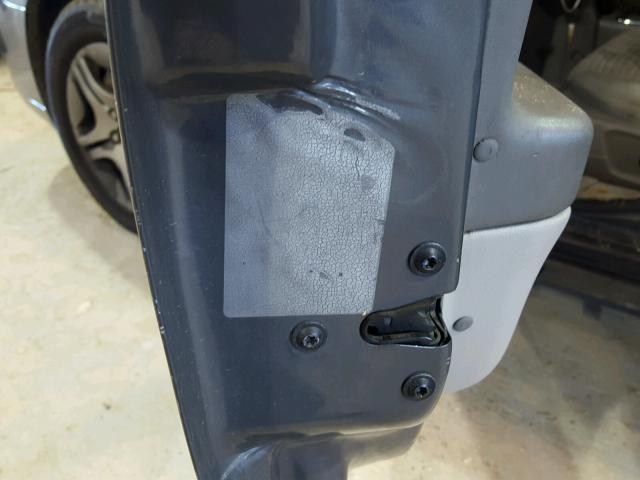 1G1ZS68N97F275726 - 2007 CHEVROLET MALIBU MAX 银色 照片 10