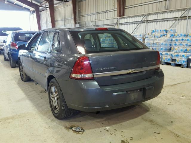 1G1ZS68N97F275726 - 2007 CHEVROLET MALIBU MAX 银色 照片 3