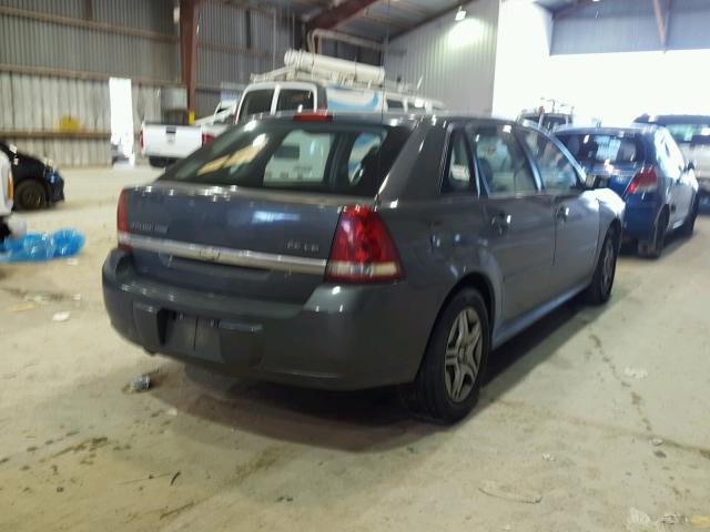 1G1ZS68N97F275726 - 2007 CHEVROLET MALIBU MAX 银色 照片 4