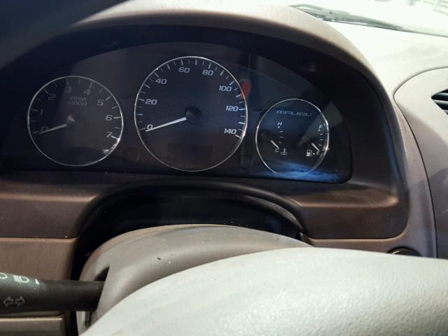 1G1ZS68N97F275726 - 2007 CHEVROLET MALIBU MAX 银色 照片 8