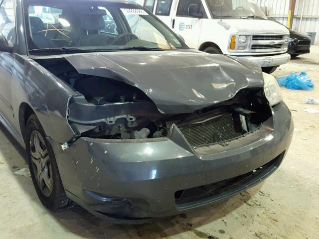 1G1ZS68N97F275726 - 2007 CHEVROLET MALIBU MAX 银色 照片 9