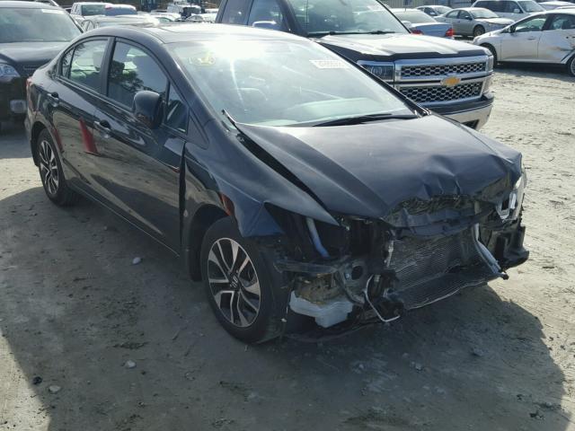 19XFB2F85DE039807 - 2013 HONDA CIVIC EX Qara foto 1