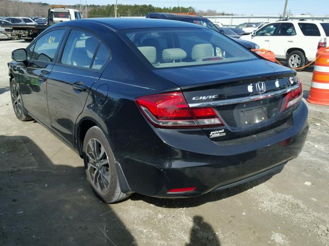 19XFB2F85DE039807 - 2013 HONDA CIVIC EX Qara foto 3